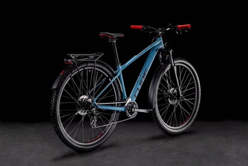 Cube Aim Allroad blue´n´red – Bild 3