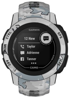 Garmin Instinct 2S CAMO EDITION – GPS Multisport Smartwatch