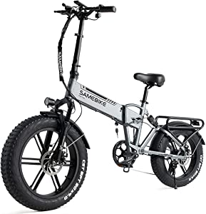 SAMEBIKE E-Bike XWLX09 Elektrofahrrad Klappräder, mit 48V