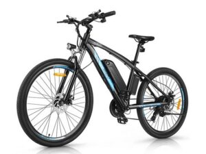 Myatu E-Bike »26 Zoll Elektrofahrrad Citybike, E Cityrad Weiß