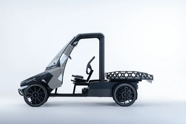 Citkar Loadster Life | unisize | schwarz metallic | 20 Zoll – Bild 3