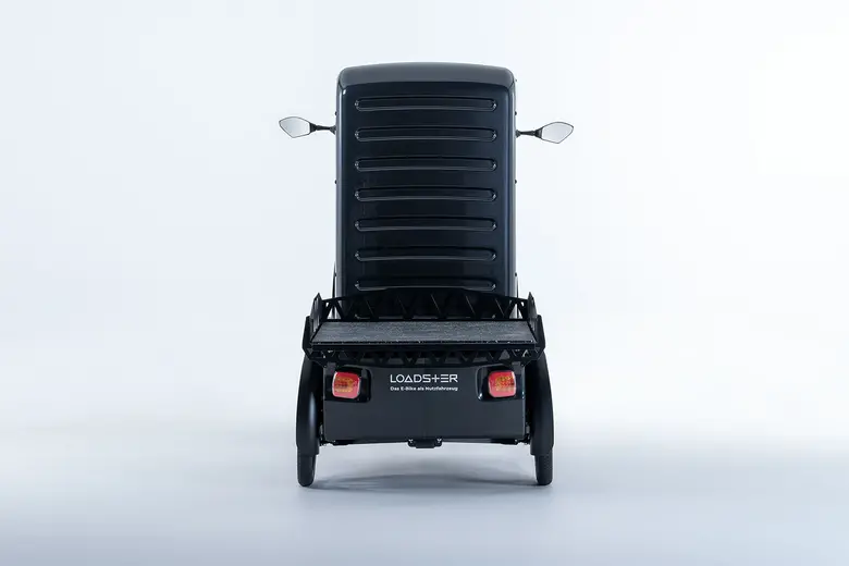 Citkar Loadster Life | unisize | schwarz metallic | 20 Zoll – Bild 2