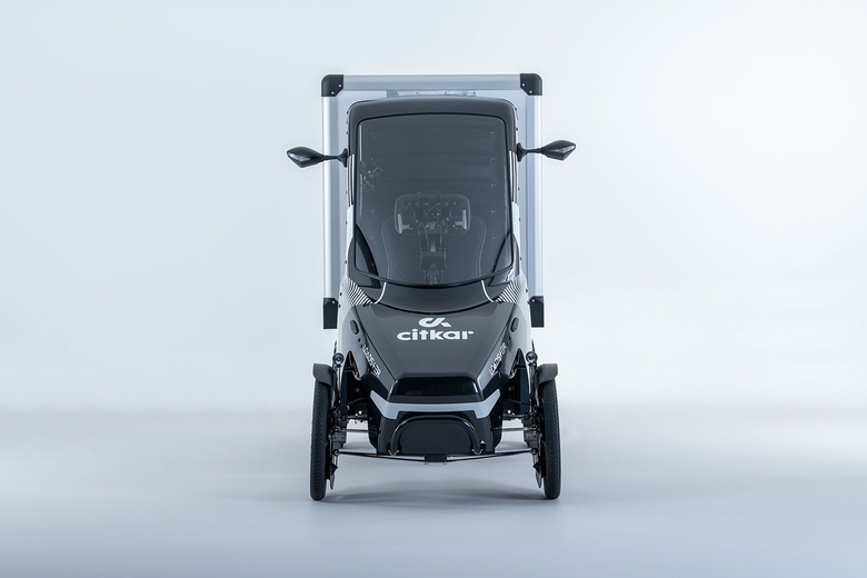 Citkar Loadster Delivery | unisize | schwarz metallic | 20 Zoll – Bild 2