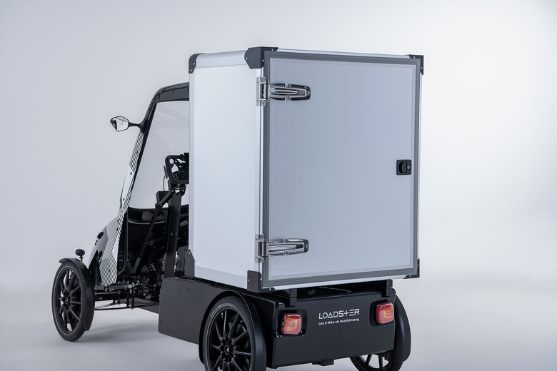 Citkar Loadster Delivery Max | unisize | schwarz metallic | 20 Zoll – Bild 5