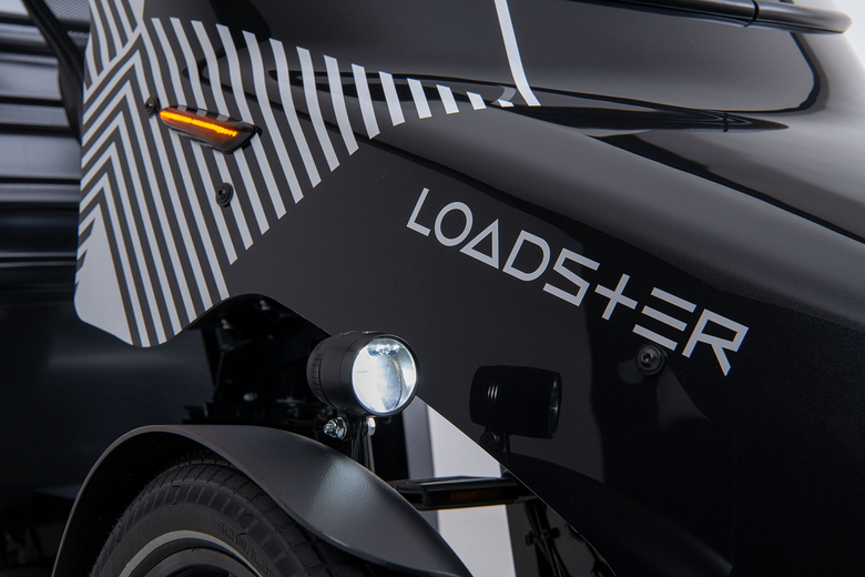 Citkar Loadster Delivery Max | unisize | schwarz metallic | 20 Zoll – Bild 4