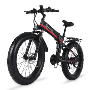 E-Bike Fatbike Schnee-Fahrrad,Elektrofahrrad,