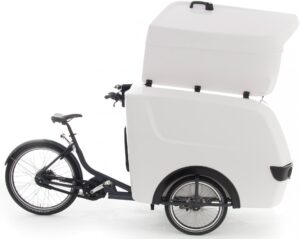 Babboe Pro Trike XL HD 500 | 50 cm | weiss | 26 Zoll